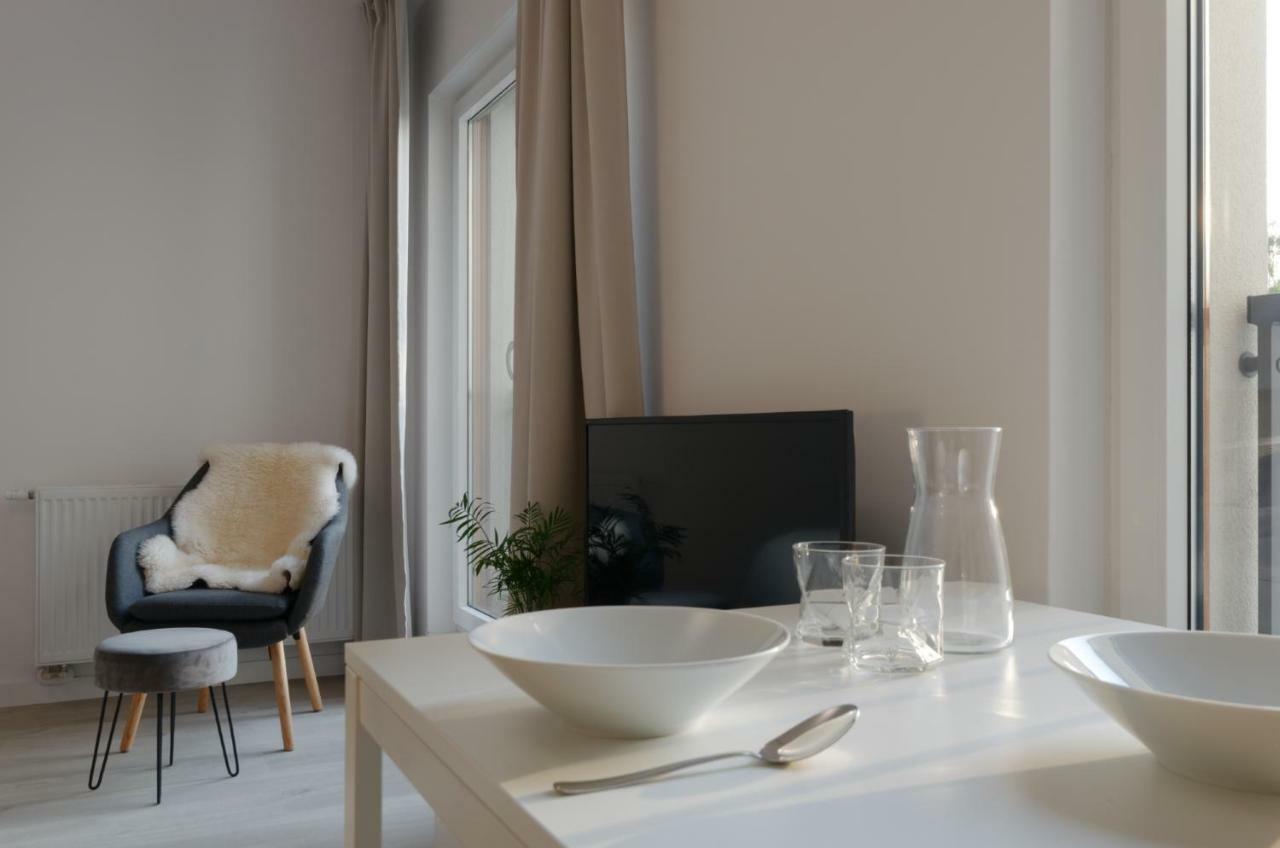 Apple Green Apartments พอซนาน ภายนอก รูปภาพ